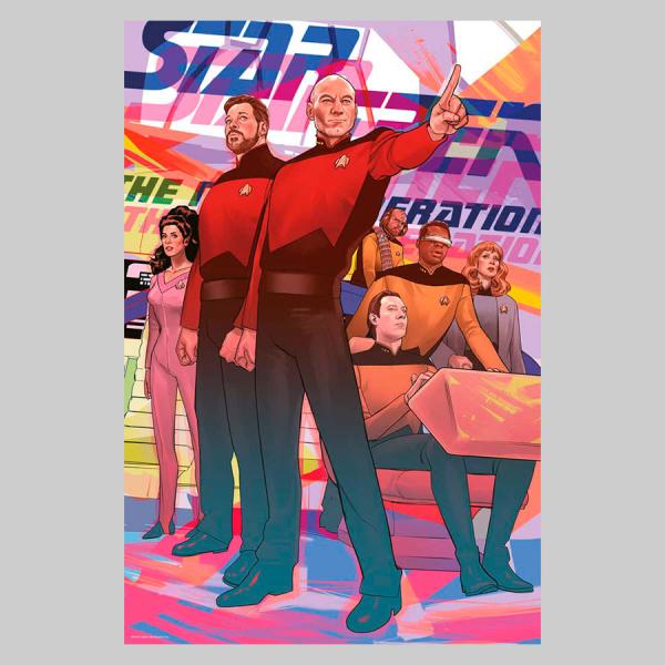 Star Trek: The Next Generation Art Print